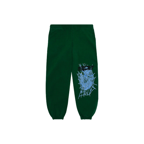 Sp5der Sweatpants Hunter Green