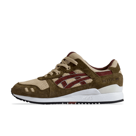 ASICS Gel-Lyte III Patta Birch Burgundy