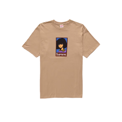 Supreme Emo Tee Khaki