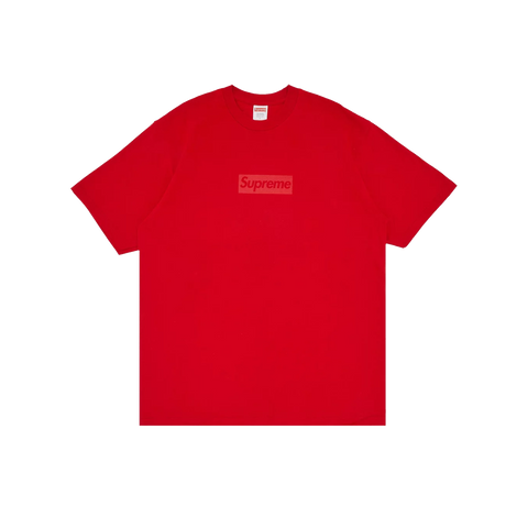 Supreme Tonal Box Logo Tee Red