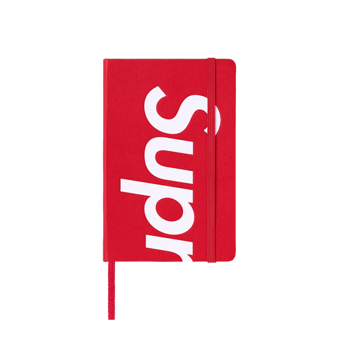 Supreme Moleskine Pocket Notebook Small Red