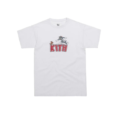Kith x Tom & Jerry T-Shirt White