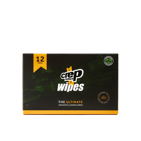 Crep Protect Wipes Biodegradable (12pcs)