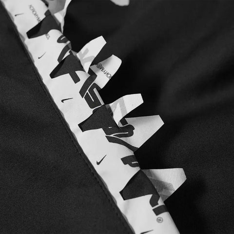 Nike x Acronym Knit Jacket Black & White