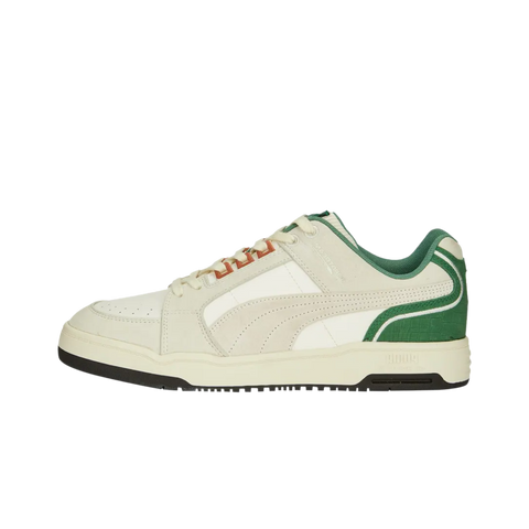 Puma Slipstream Lo FG Warm White Vine Green