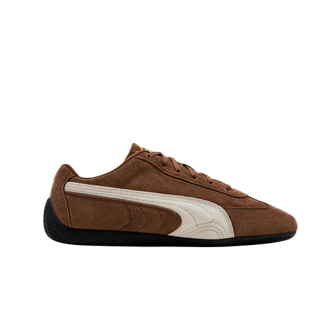 Puma Speedcat OG Haute Coffee Frosted Ivory (Gold Tongue Logo)
