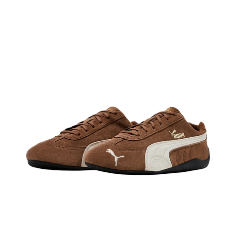 Puma Speedcat OG Haute Coffee Frosted Ivory (Gold Tongue Logo)