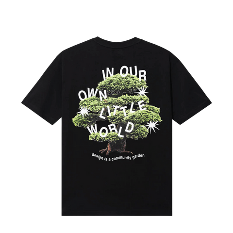 Market Studios Community Garden Tee Black
