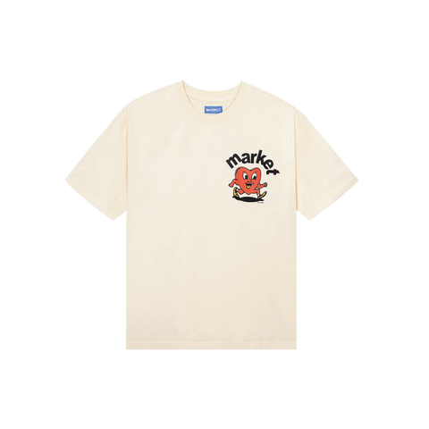 Market Studios Fragile Tee Ecru