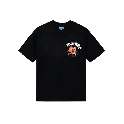 Market Studios Fragile Tee Black