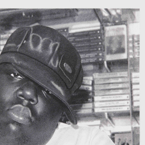Supreme x Jordan Biggie S/S Top White