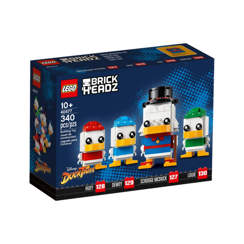 LEGO BrickHeadz Disney - Scrooge McDuck, Huey, Dewey & Louie