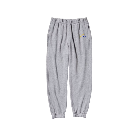 KAWS x Uniqlo x Warhol Joggers Grey