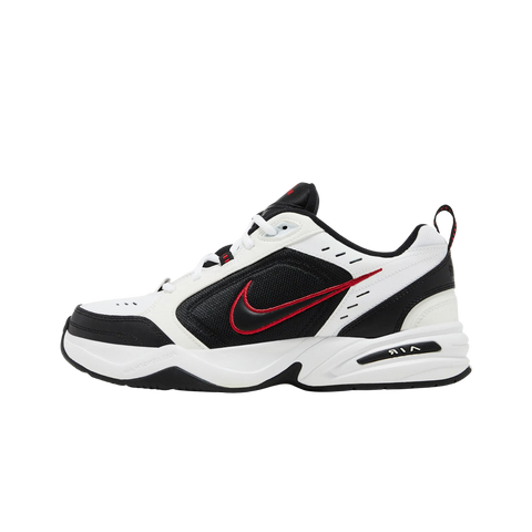 Nike Air Monarch IV White Black