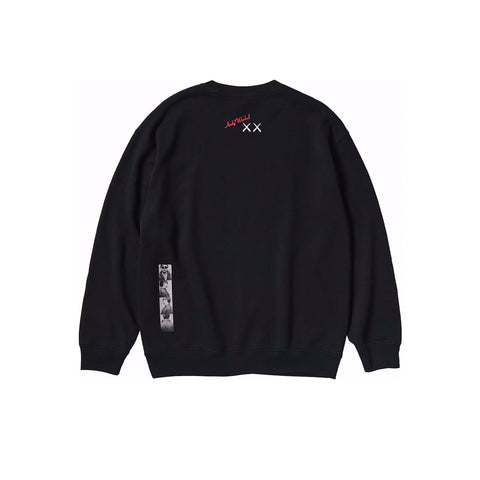 KAWS x Uniqlo x Warhol Phone Sweatshirt Black