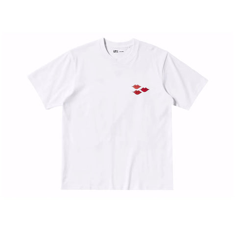 KAWS x Uniqlo x Warhol Hug T-shirt White