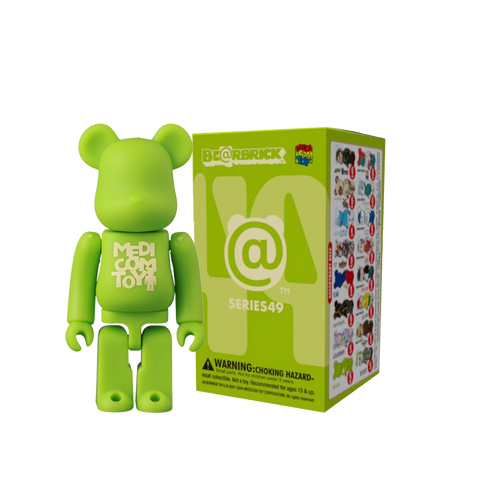 Medicom Toy Be@rbrick 100% Series 49 (Blind Box)