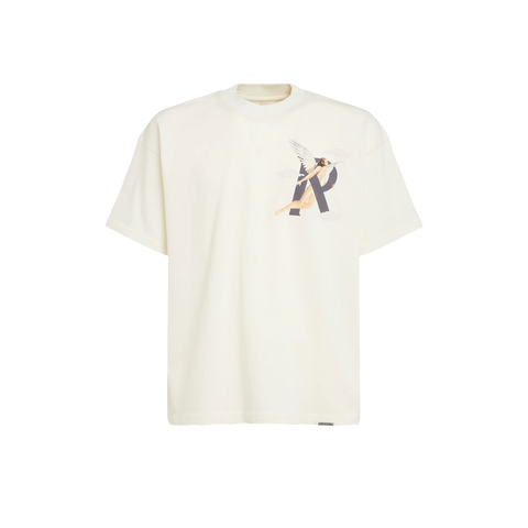 Represent Storms In Heaven T-Shirt Flat White