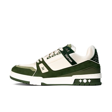 Louis Vuitton Trainer Sneaker Khaki