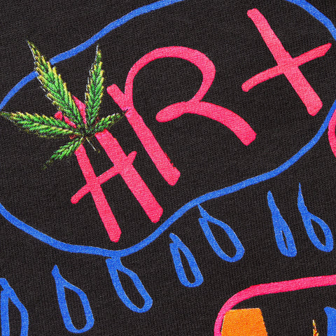 Supreme x Martine Rose Lee Scratch Perry Tee Black