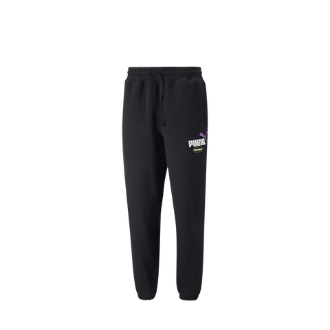 PUMA x BUTTER GOODS Sweatpants Black