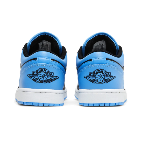 Jordan 1 Low Black University Blue