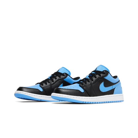Jordan 1 Low Black University Blue