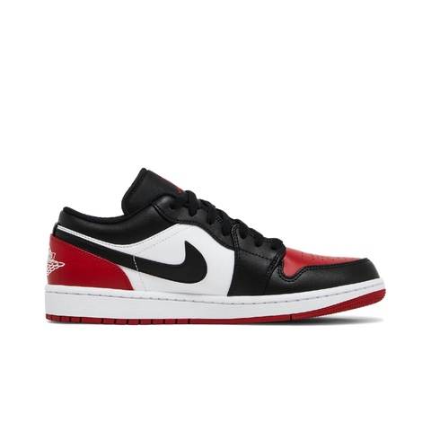 Jordan 1 Low Bred Toe 2.0