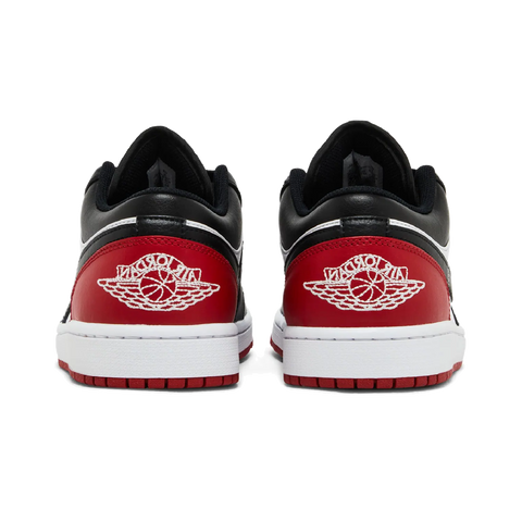 Jordan 1 Low Bred Toe 2.0