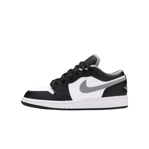 Jordan 1 Low Black White Grey (GS)