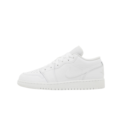 Jordan 1 Low Triple White (2023) (GS)