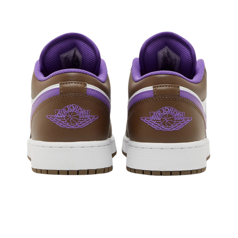 Jordan 1 Low Purple Mocha (GS)