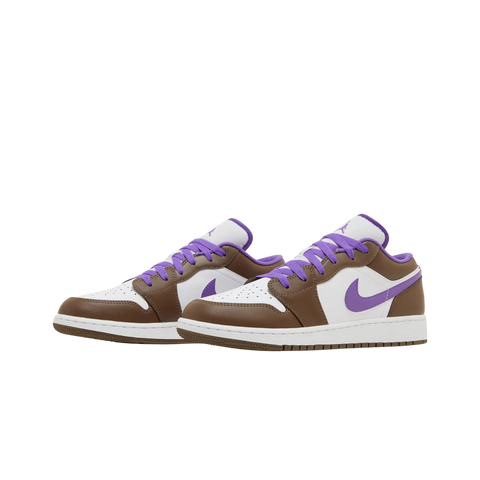 Jordan 1 Low Purple Mocha (GS)
