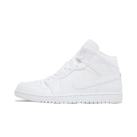 Jordan 1 Mid Triple White (2022/2023)
