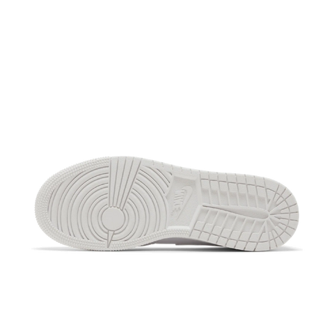 Jordan 1 Mid Triple White (2023) (GS)