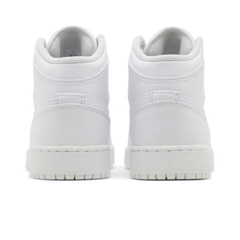 Jordan 1 Mid Triple White (2023) (GS)