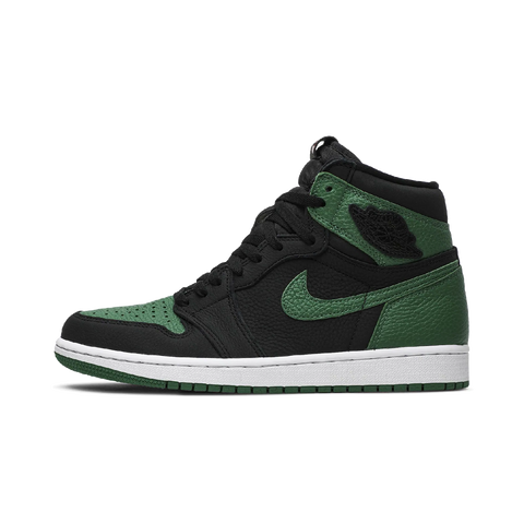 Jordan 1 High Pine Green Black