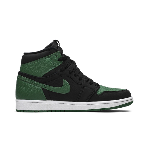 Jordan 1 High Pine Green Black