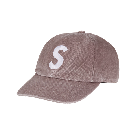 Supreme Pigment S-Logo 6 Panel Brown