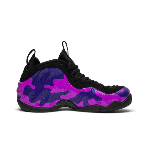 Nike Air Foamposite Pro Purple Camo