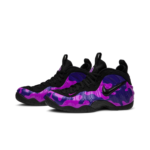 Nike Air Foamposite Pro Purple Camo