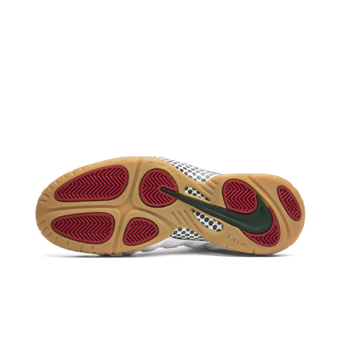 Nike Air Foamposite Pro White Gucci