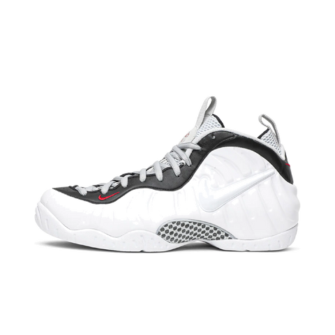 Nike Air Foamposite Pro White Black University Red
