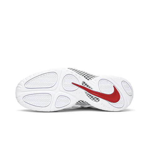 Nike Air Foamposite Pro White Black University Red