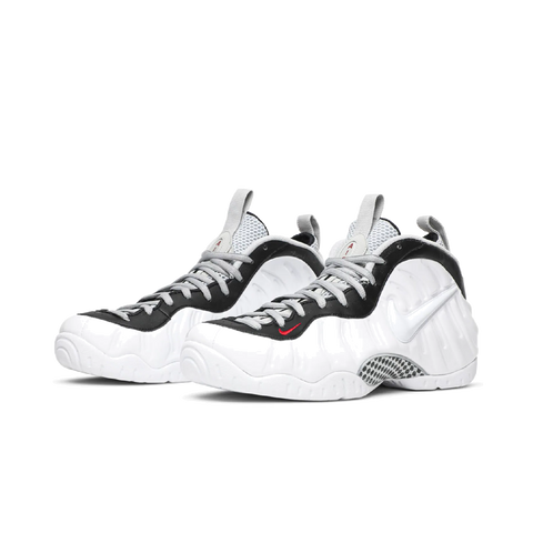 Nike Air Foamposite Pro White Black University Red