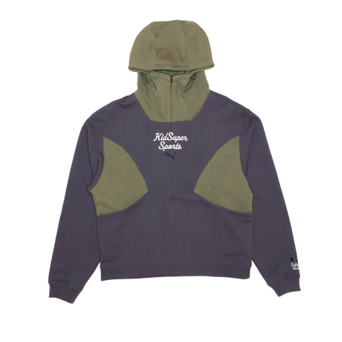 PUMA x KidSuper Progressive Oversize Hoodie Black