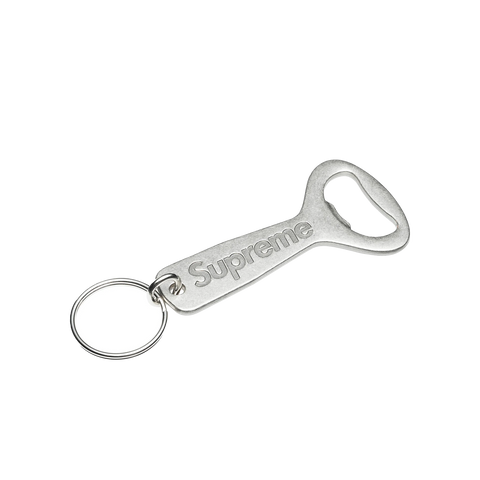 Supreme Bottle Opener Keychain
