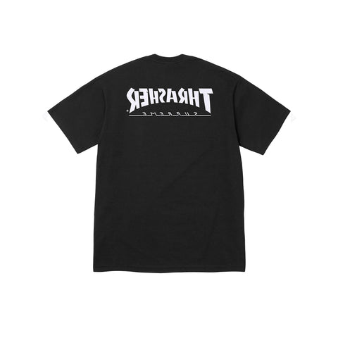 Supreme x Thrasher Harold Tee Black