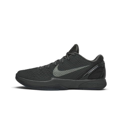 Nike Kobe 6 Black Mamba Collection Fade to Black