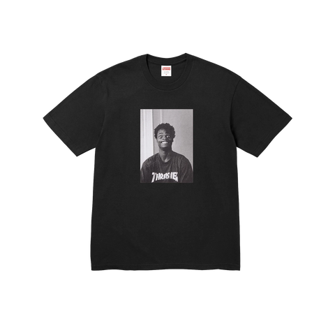 Supreme x Thrasher Harold Tee Black